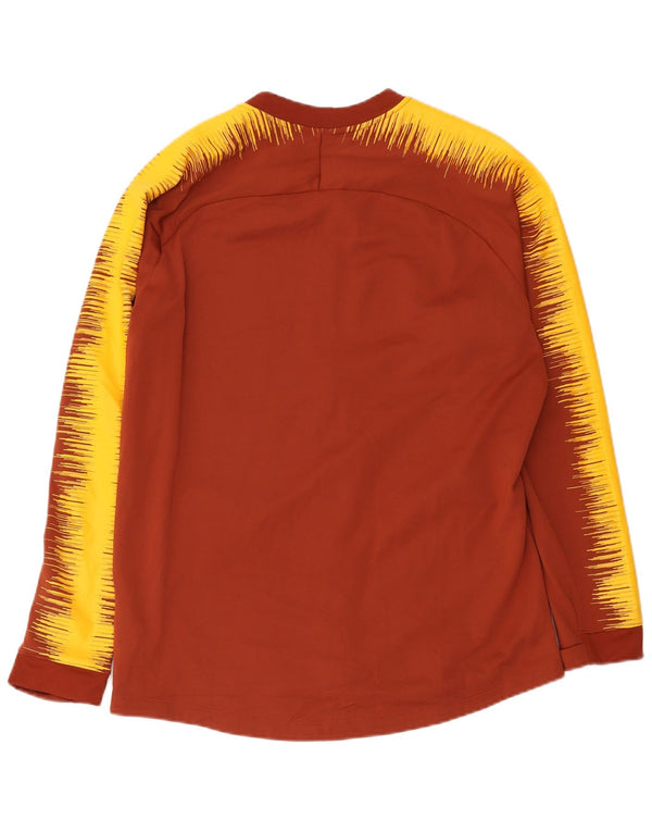 Мужская спортивная куртка Nike Roma XL, темно-бордовый полиэстер с цветными блоками