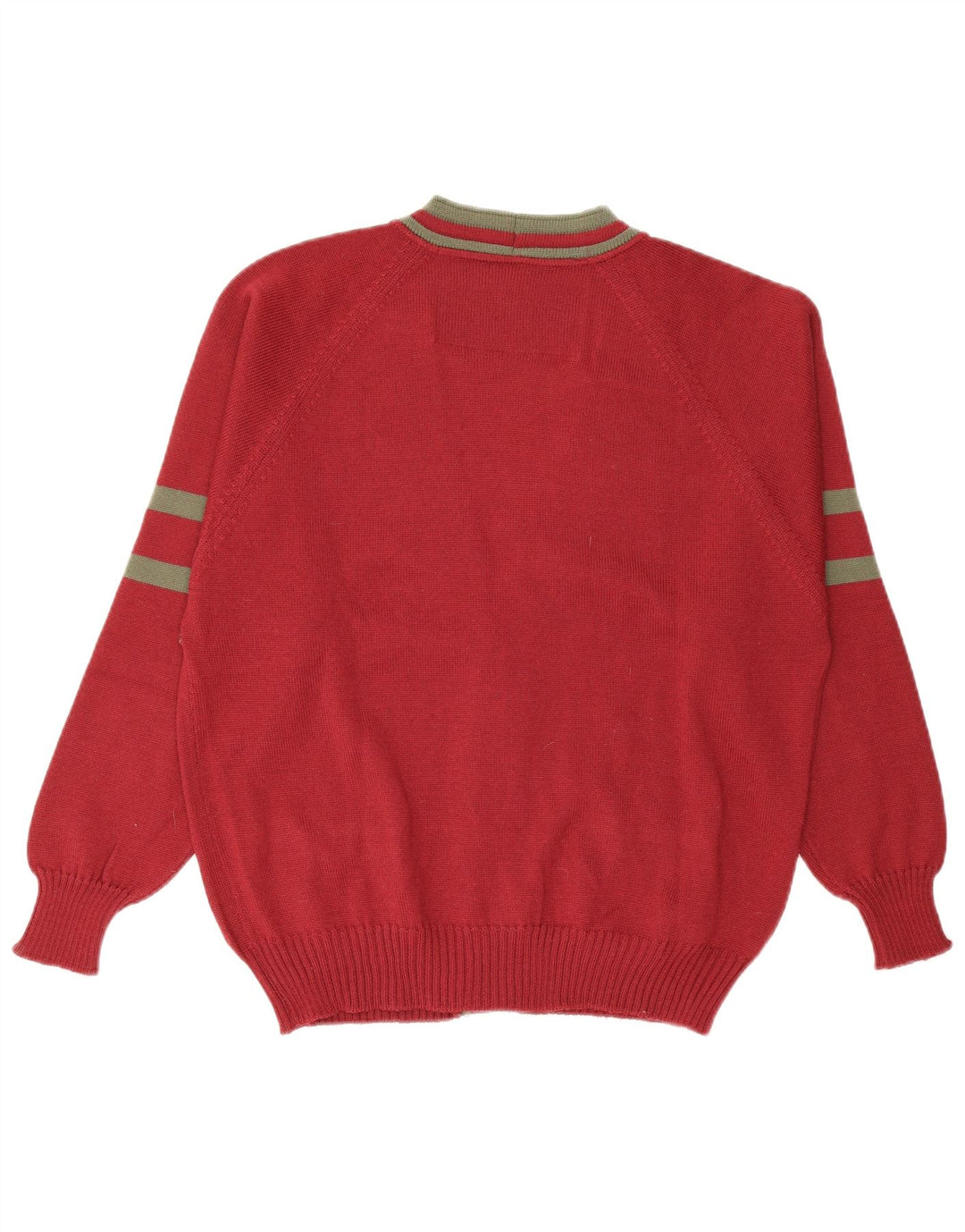 Мужской кардиган IL GRANCHIO, свитер среднего цвета, бордовый, шерсть