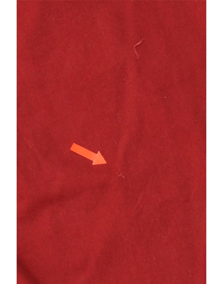 Мужские прямые брюки чинос Marks & Spencer Blue Harbour W38 L33 красные