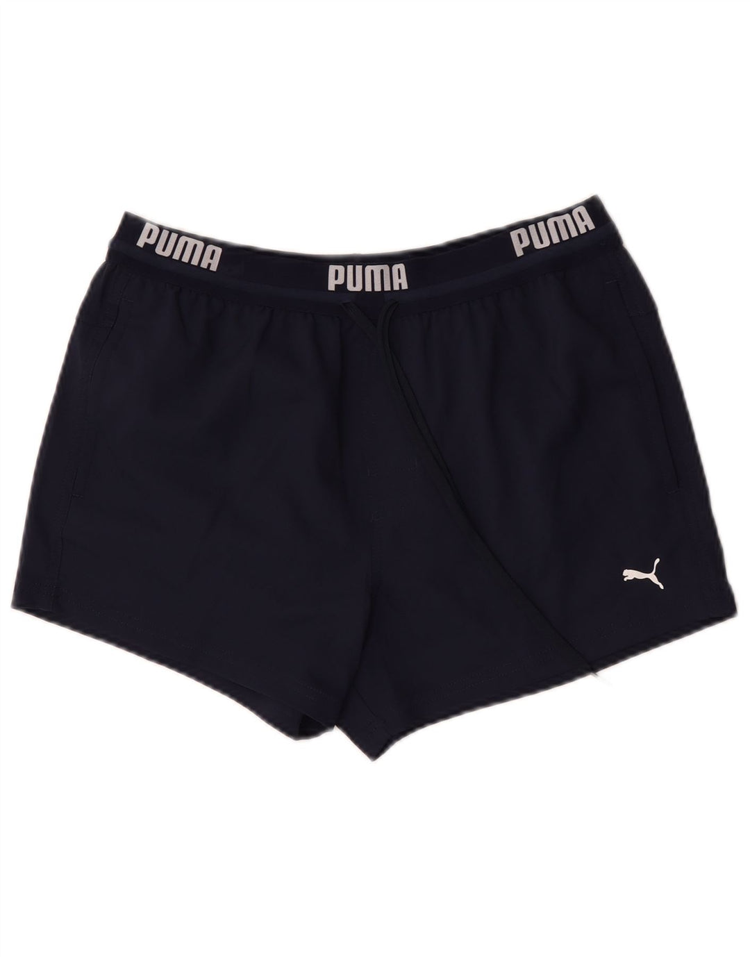 Мужские спортивные шорты Puma с рисунком, средний темно-синий, полиэстер