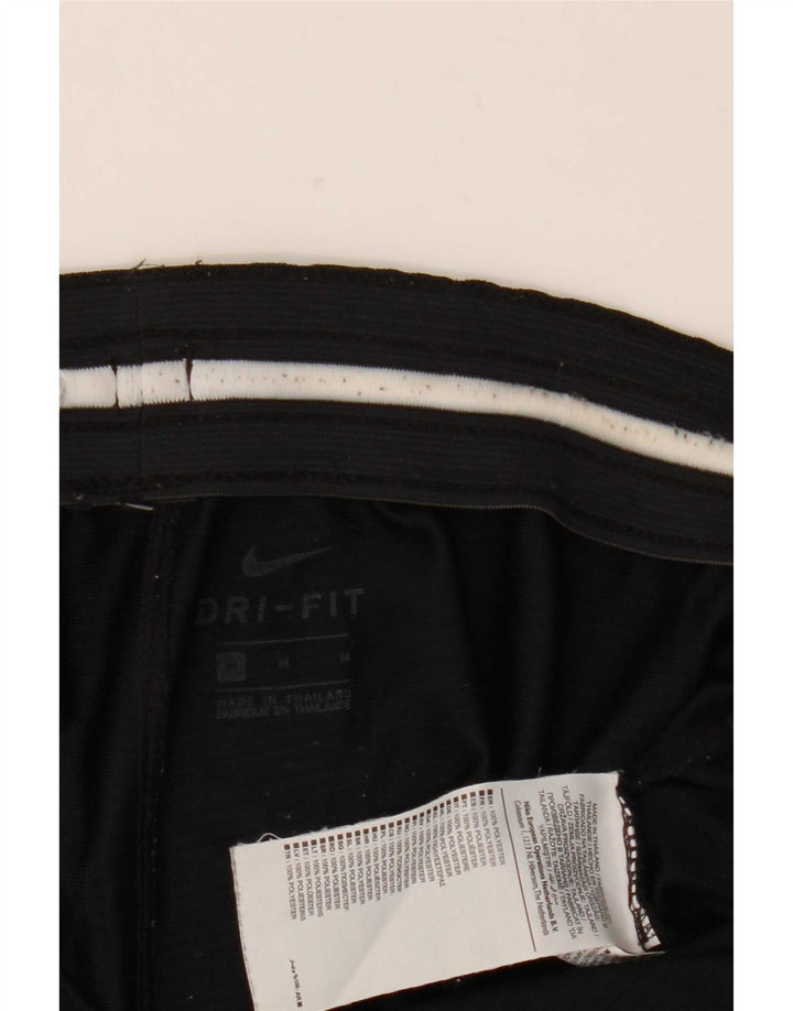 Мужские спортивные шорты Nike Dri Fit с графикой, средний черный полиэстер