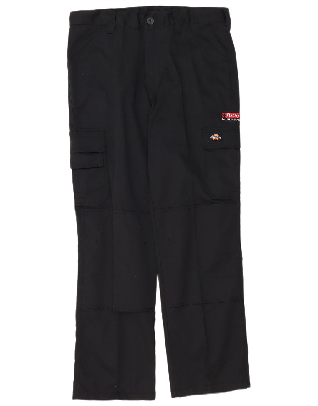 Мужские прямые брюки-карго Dickies W34 L31, черный полиэстер