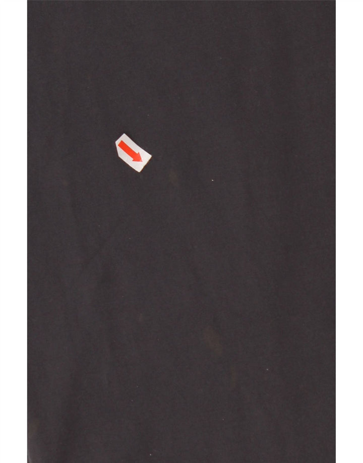 Женские спортивные брюки ADIDAS UK 16, большие темно-синие, полиамид