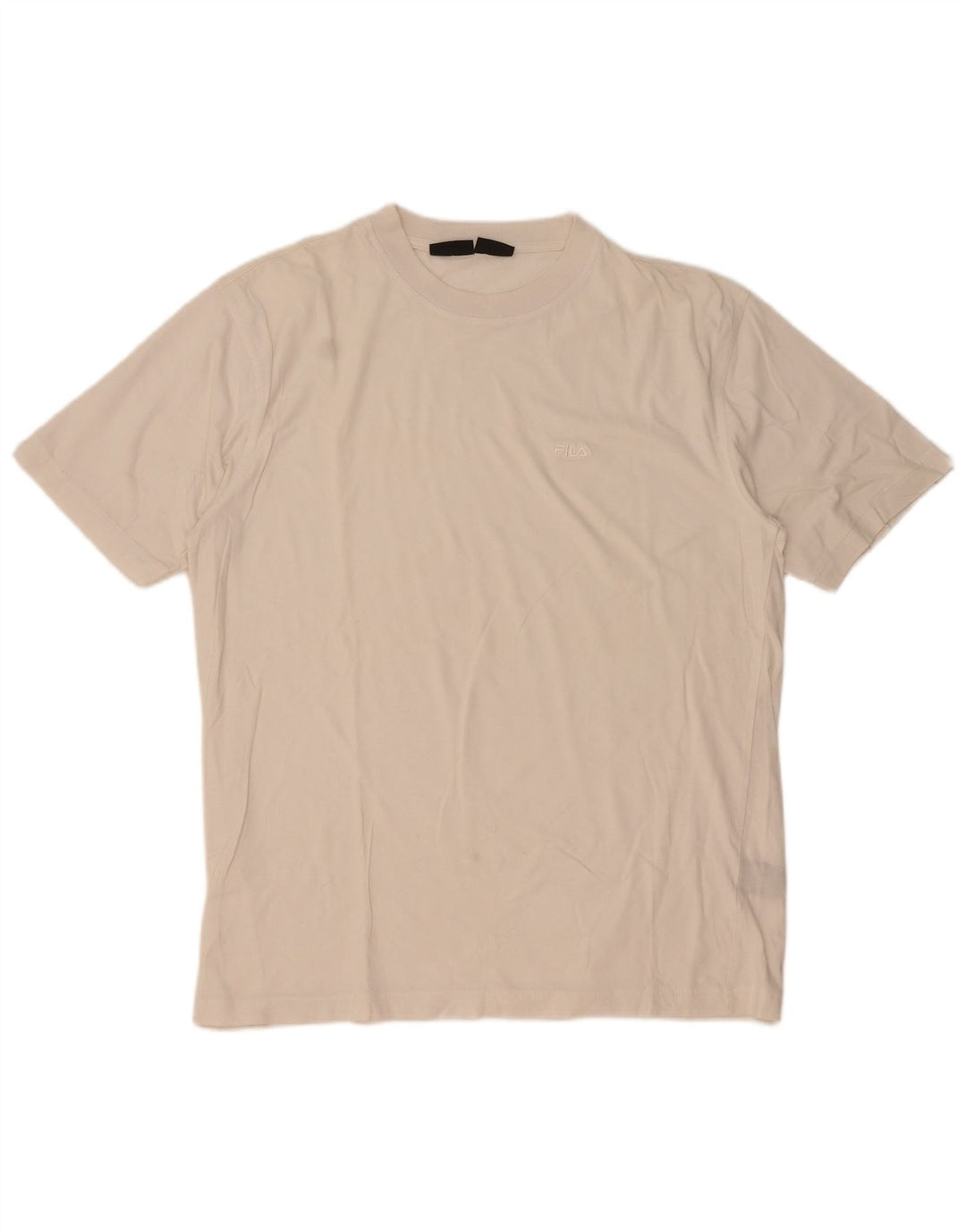 Мужская футболка Fila Top XL, белый хлопок