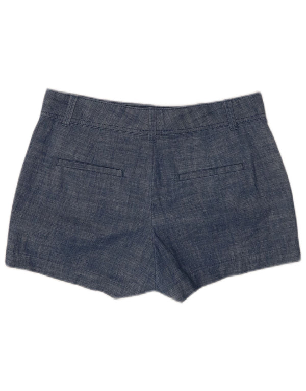 Женские шорты с пышными формами Gap US 2 XS W28, синие, хлопок