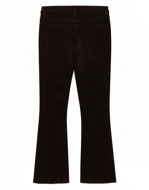 Женские джинсы Marks & Spencer The Eva Bootcut UK 12 Medium W30 L29 Черные