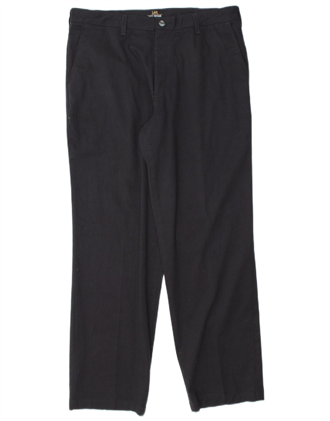 Мужские прямые брюки-чиносы LEE W34 L30, темно-синие, хлопок