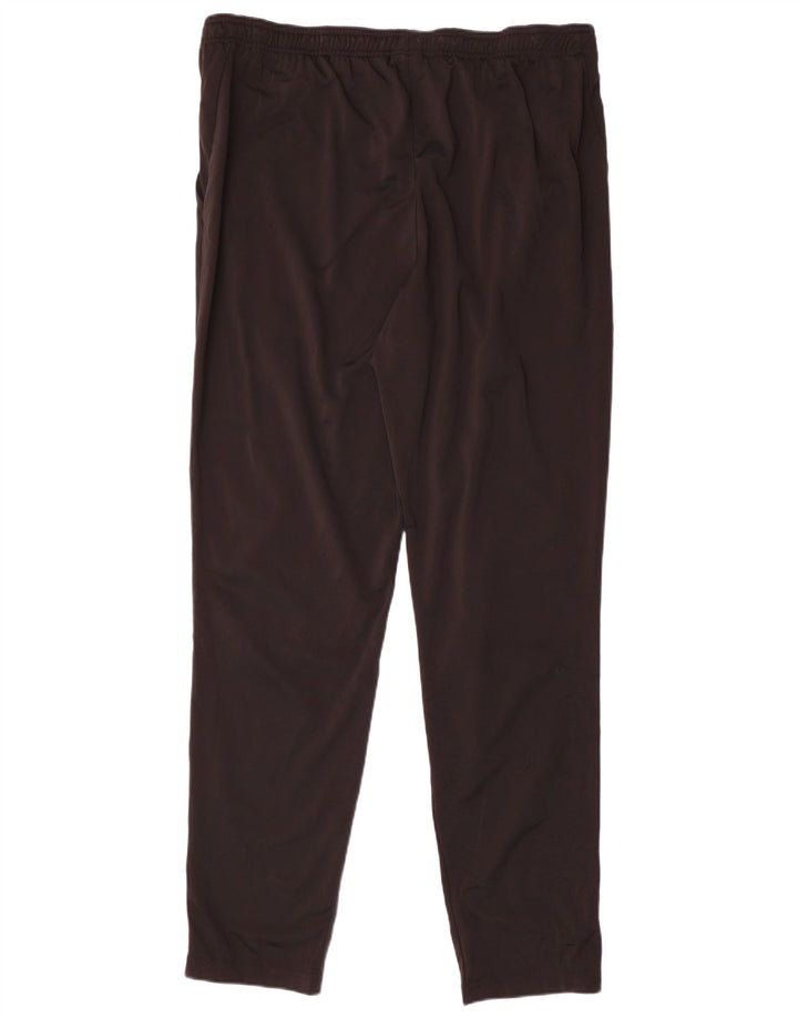 Мужские спортивные брюки Puma 2XL черные из полиэстера