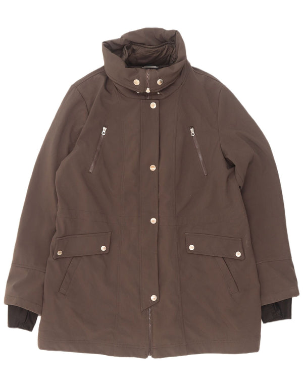 Женская ветровка Nautica из шерпа UK 18 XL, серый полиэстер