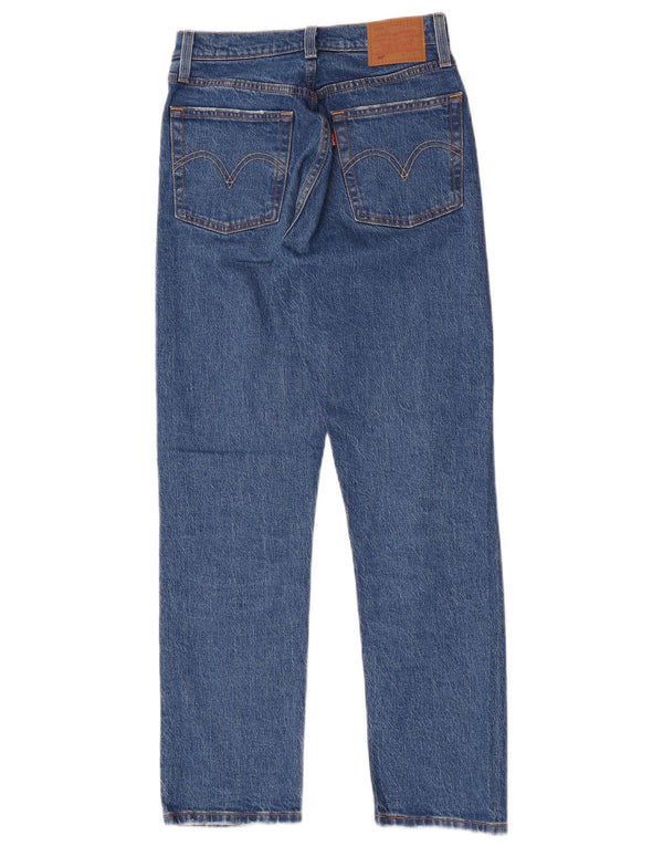 Женские прямые джинсы Levi's 501 W25 L28 синие