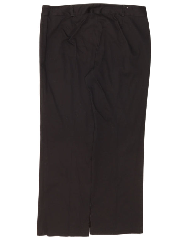 Женские повседневные брюки Marks & Spencer Bootcut UK 16, большие W38 L30, черные