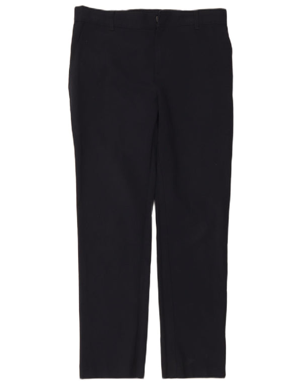 Узкие брюки-чиносы Marks & Spencer для мальчиков 13–14 лет W32 L26 Темно-синие