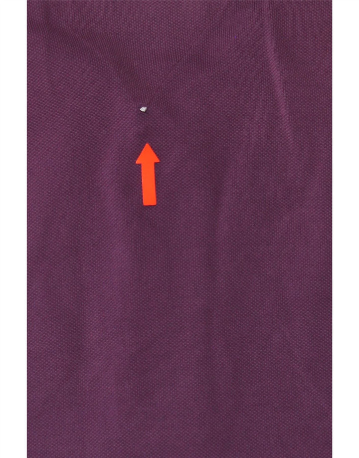 TOMMY HILFIGER Mens Polo Shirt XL Purple Vintage Tommy Hilfiger and Second-Hand Tommy Hilfiger from Messina Hembry 