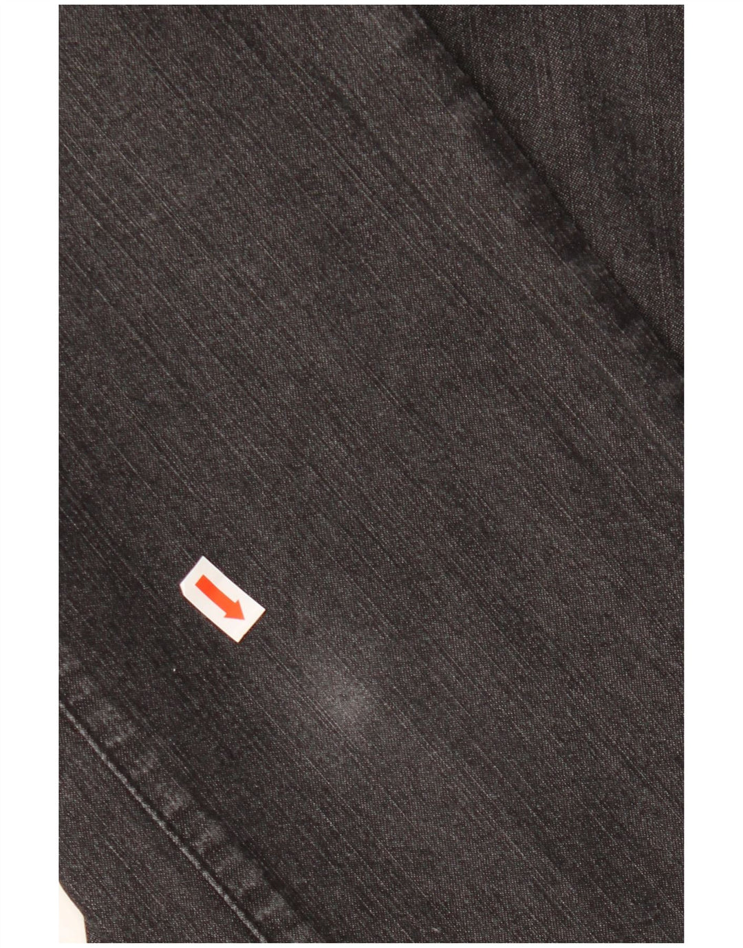 TRUSSARDI Женские прямые джинсы W25 L29, черные, хлопок