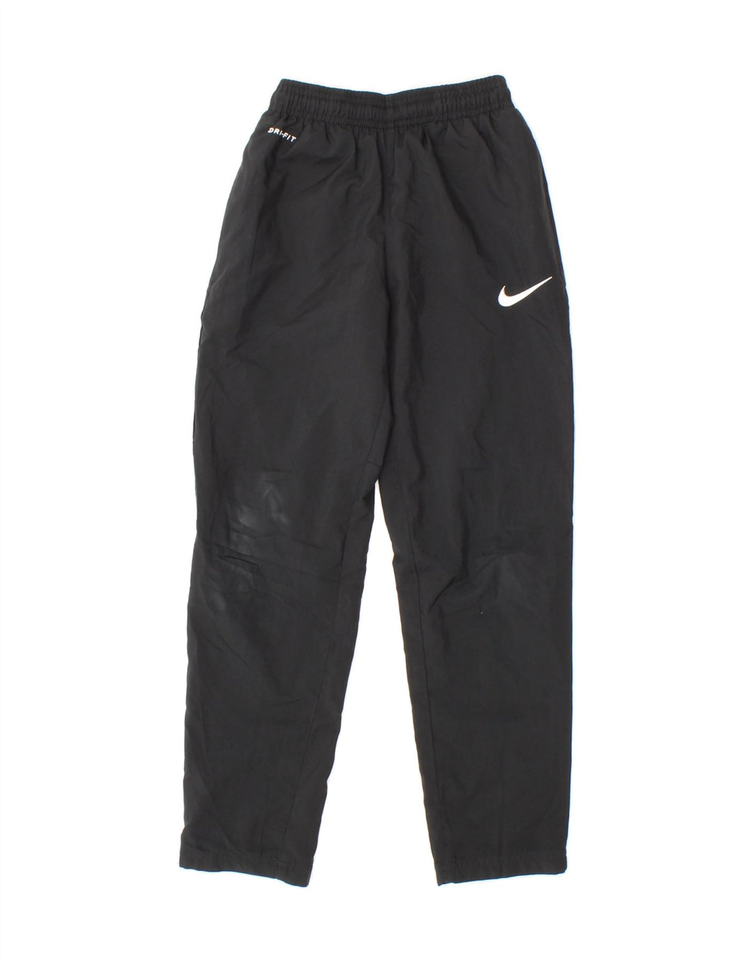NIKE Boys Dri Fit Tracksuit Trousers 6-7 Years XS  Black Polyester Vintage Nike and Second-Hand Nike from Messina Hembry 