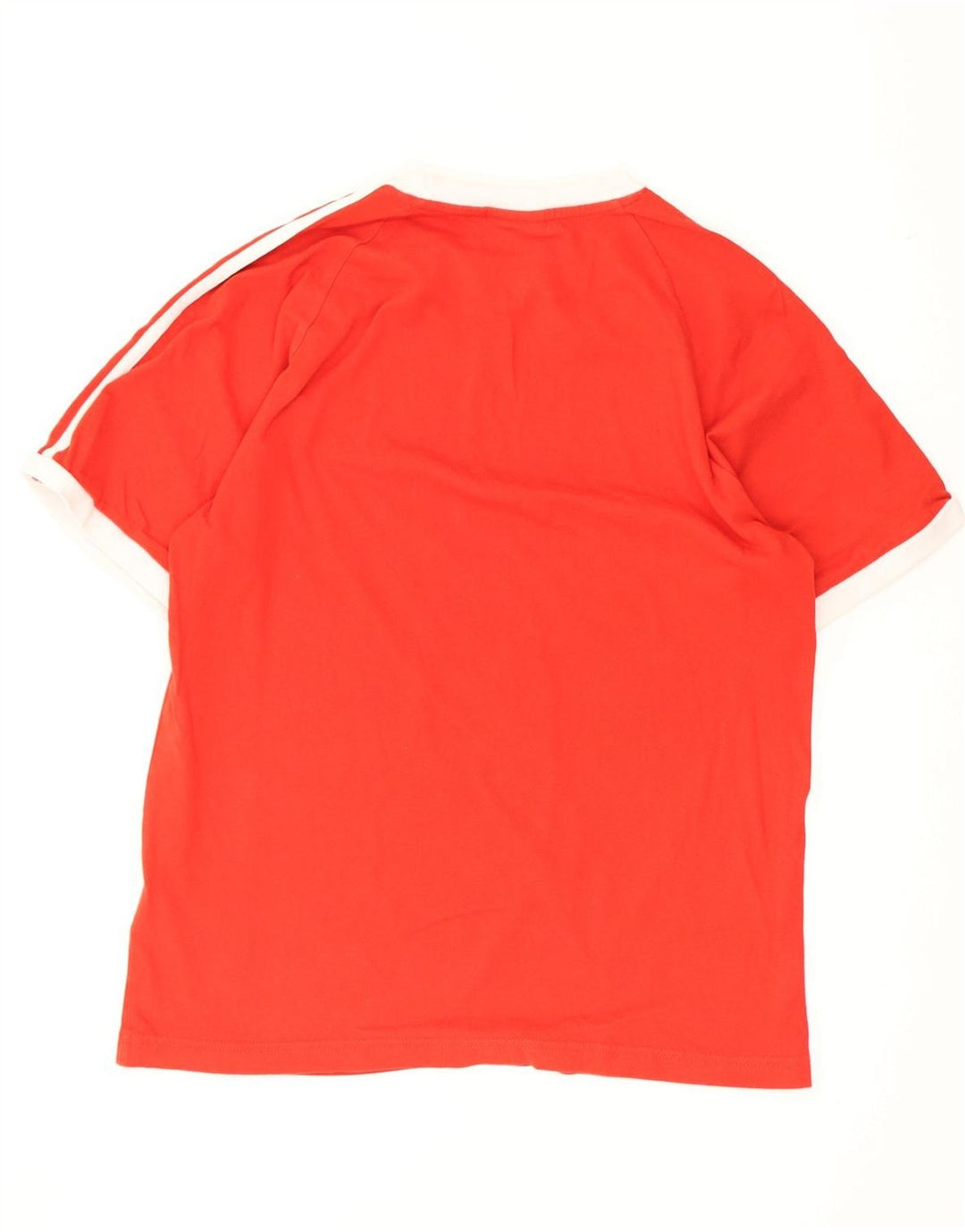 Adidas Мужская футболка Top Small Red Cotton