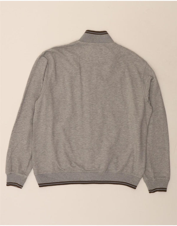 Harmont & Blaine Мужская спортивная куртка стандартного кроя 3XL серая в крапинку