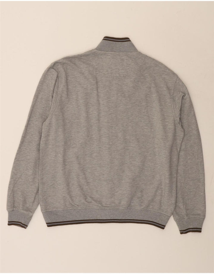 Harmont & Blaine Мужская спортивная куртка стандартного кроя 3XL серая в крапинку