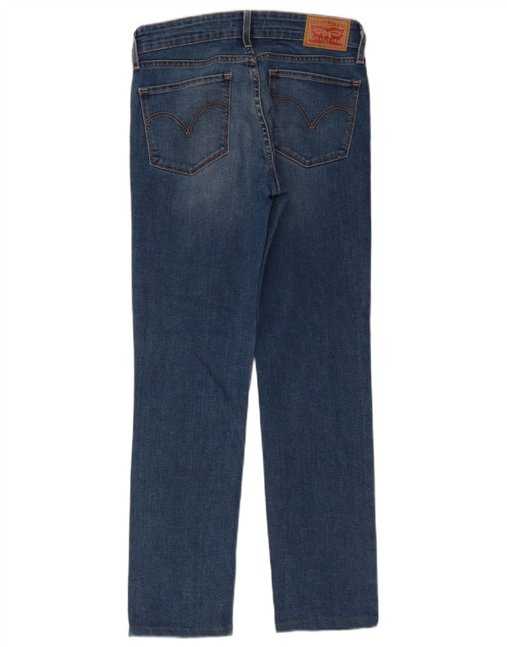 Женские узкие джинсы Levi's 712 W26 L27 синие, хлопок