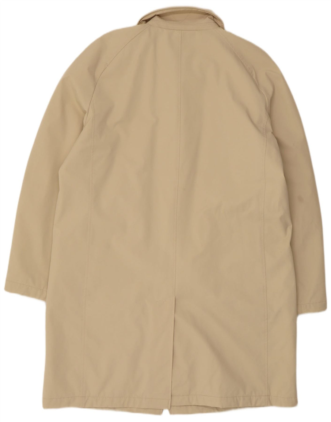 Мужское пальто Reiss UK 42 XL бежевый полиамид