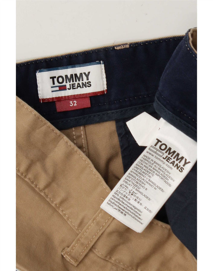 Мужские шорты чинос Tommy Hilfiger W32, средний бежевый, хлопок