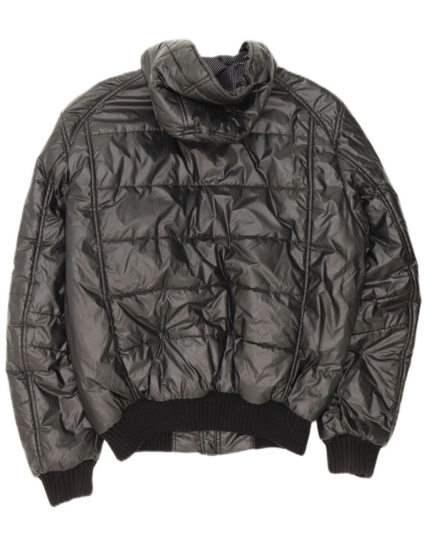Refrigiwear Мужская утепленная куртка Sixty с капюшоном UK 42 XL Серый полиэстер