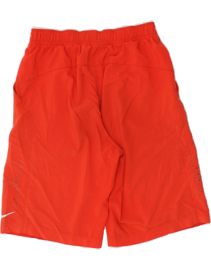 NIKE Boys Sport Shorts 13-14 Years  Red Polyester Vintage Nike and Second-Hand Nike from Messina Hembry 