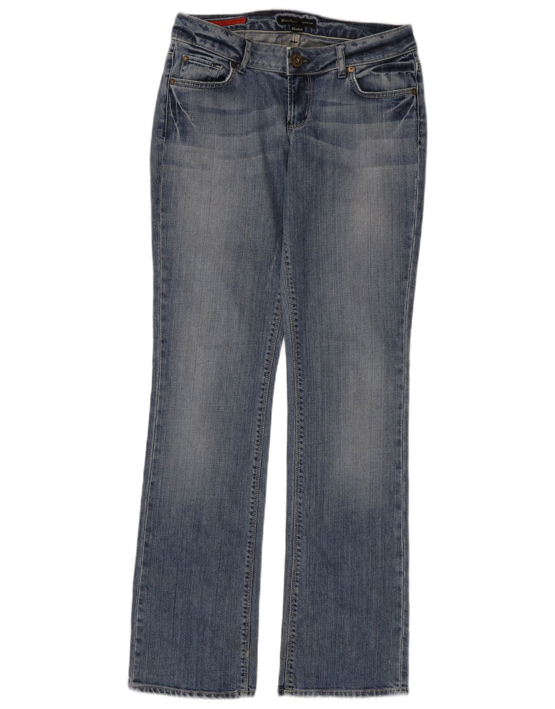 Женские джинсы Bootcut Guess W29 L34 синие, хлопок
