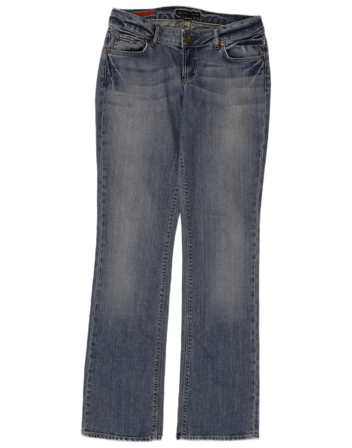 Женские джинсы Bootcut Guess W29 L34 синие, хлопок