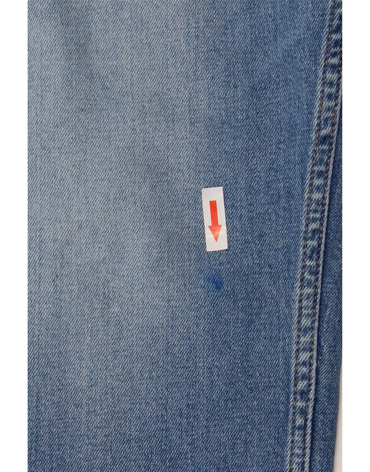 Мужские узкие джинсы Tommy Hilfiger W31 L30 синие, хлопок