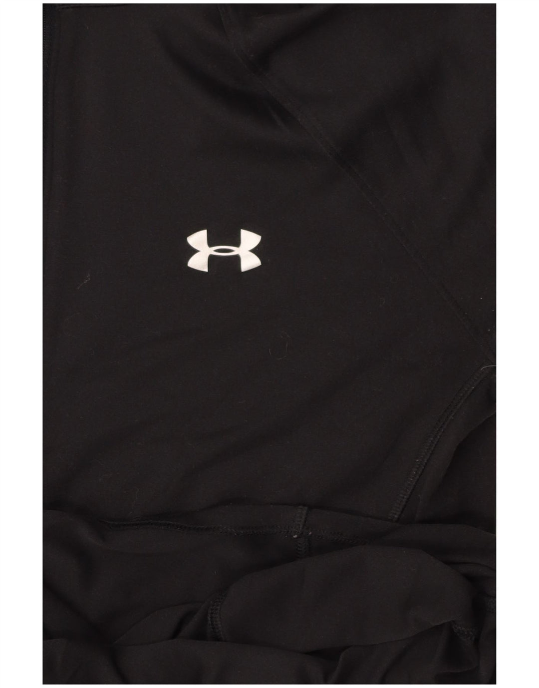 Женский пуловер с воротником на молнии UNDER ARMOR, топ UK 12, средний черный