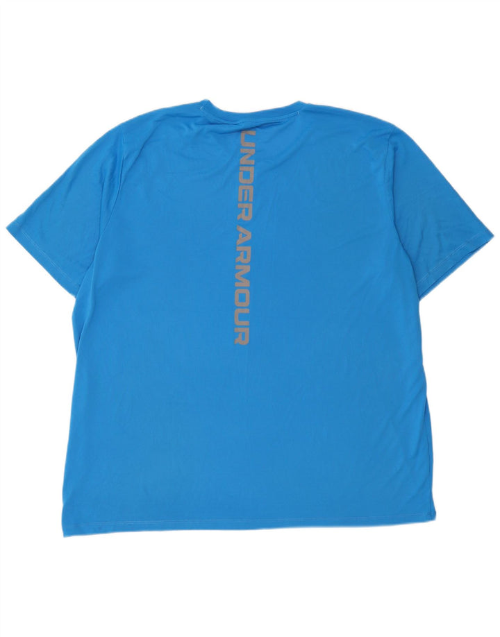 Мужская футболка Under Armour Top 2XL Синяя