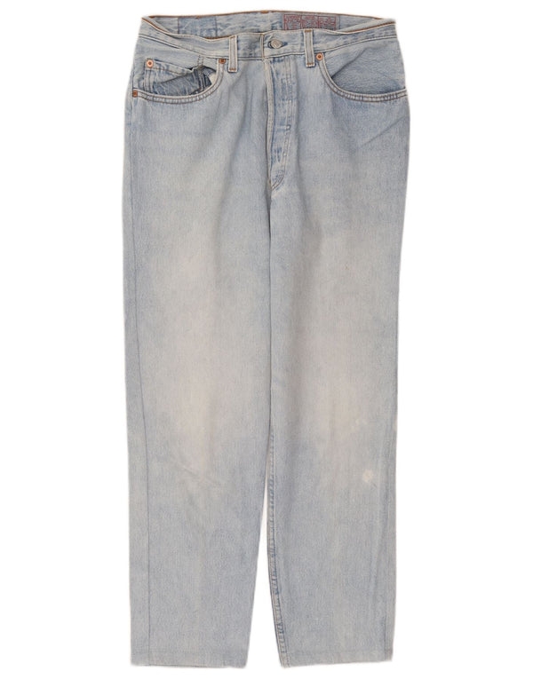 Женские прямые джинсы Levi's 901 с высокой талией W30 L26 синие