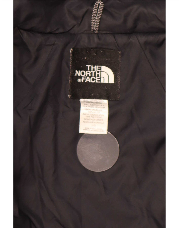 Мужская утепленная куртка The North Face UK 40, большой черный полиэстер