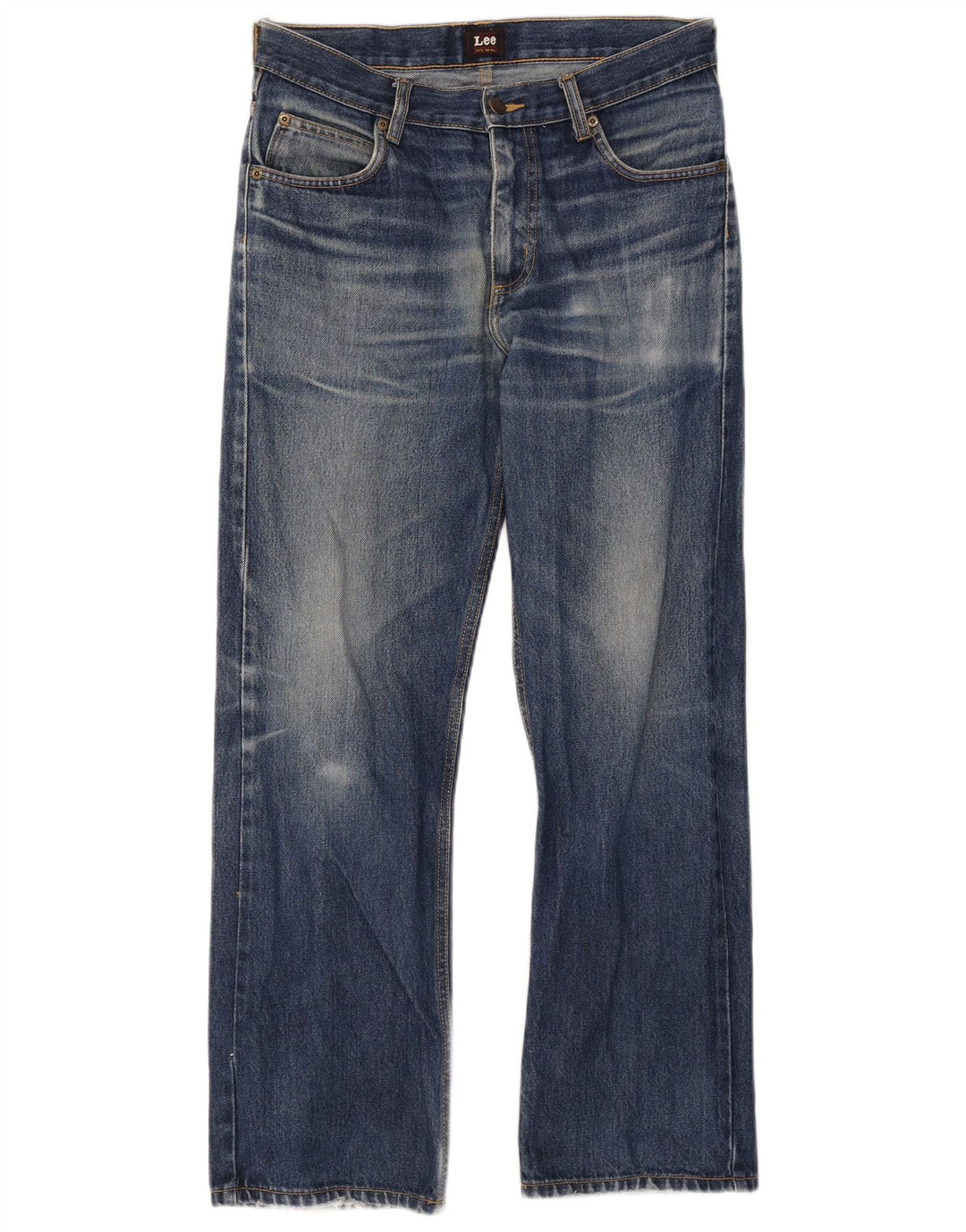 Мужские джинсы Lee Ranger Bootcut W34 L30, синий хлопок