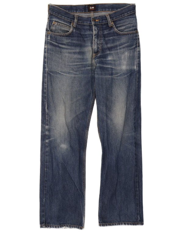 Мужские джинсы Lee Ranger Bootcut W34 L30, синий хлопок