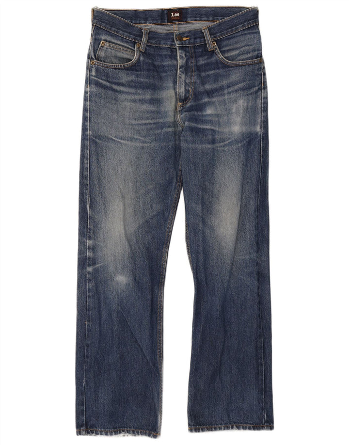 Мужские джинсы Lee Ranger Bootcut W34 L30, синий хлопок