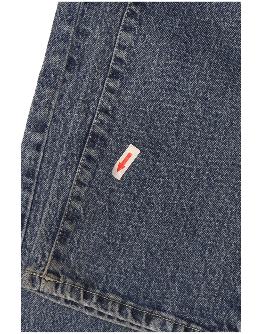 Женские прямые джинсы Guess W24 L29, синие, хлопок