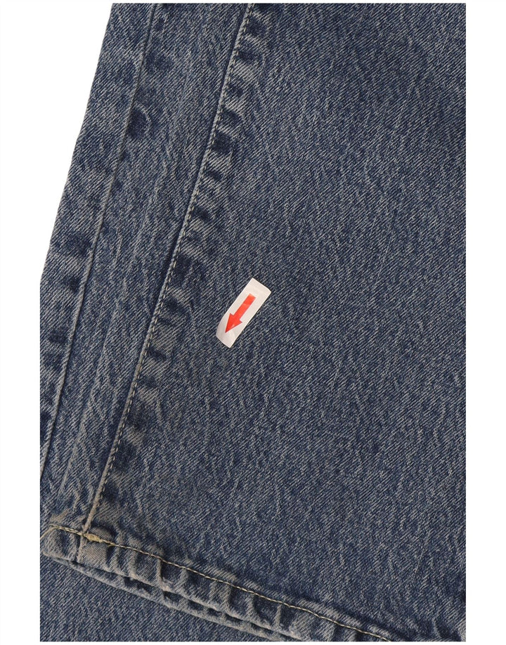 Женские прямые джинсы Guess W24 L29, синие, хлопок
