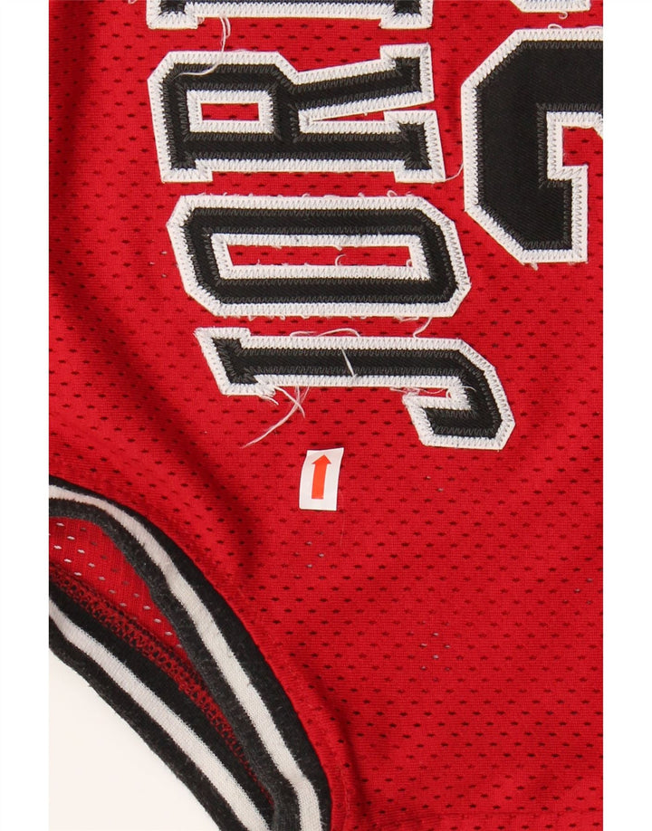 Жилет с рисунком JORDAN для мальчиков, 10–11 лет, средний красный, полиэстер