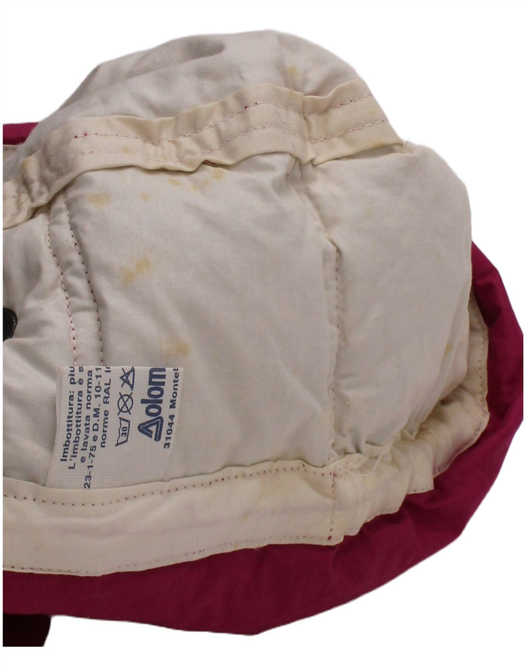 Женская шапка-трапер с мягкими ушками Dolomite, большая розовая