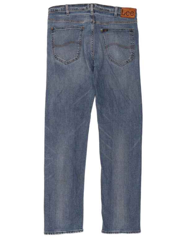 Мужские джинсы Lee Daren Slim W36 L34, синий хлопок