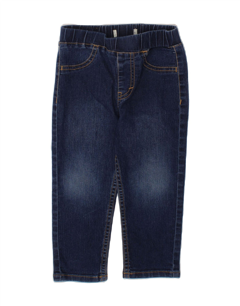 LEVI'S Baby Boys Straight Jeans 18-24 Months W18 L12 Navy Blue Vintage Levi's and Second-Hand Levi's from Messina Hembry 