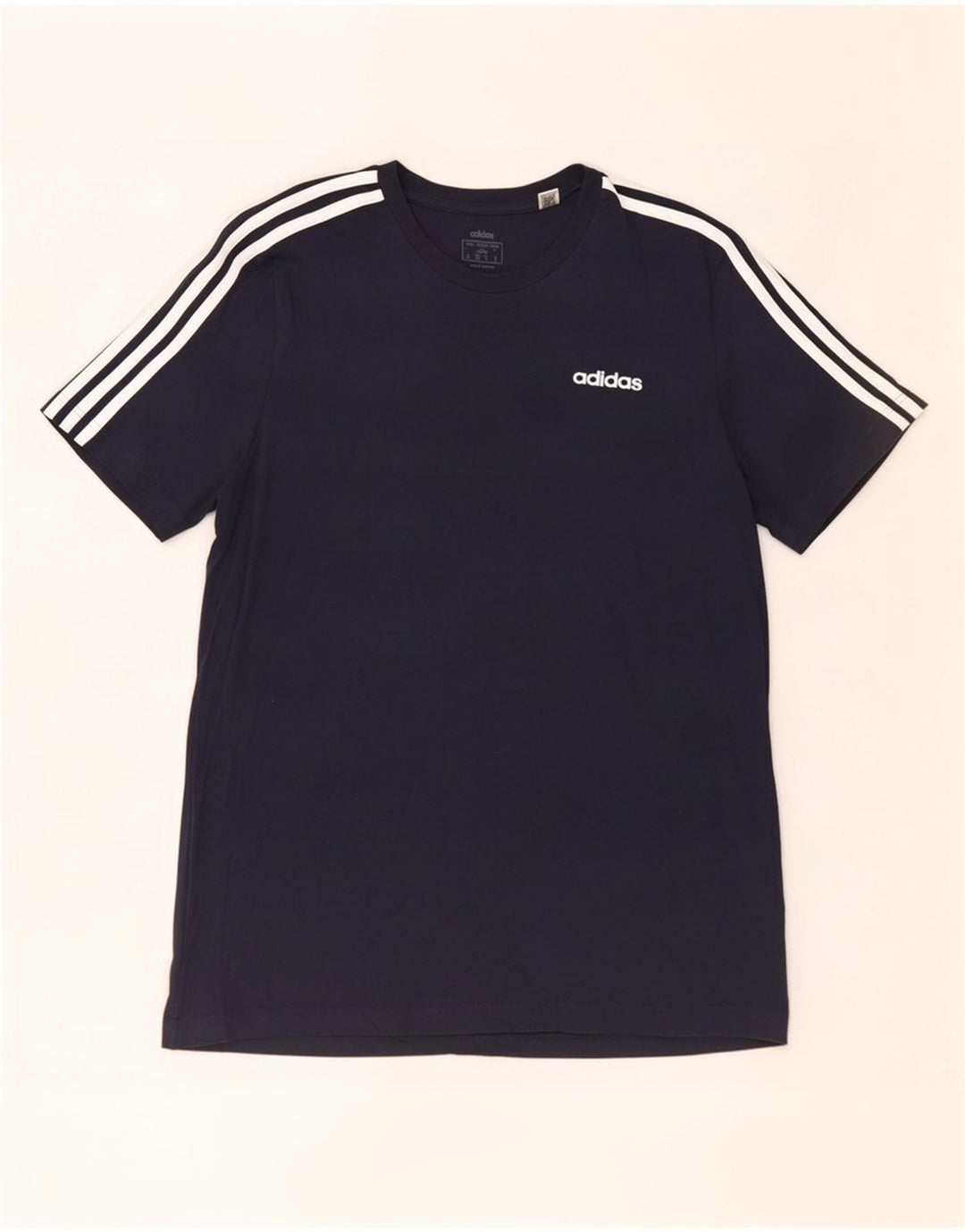 Adidas Мужская футболка Top Large Темно-синий