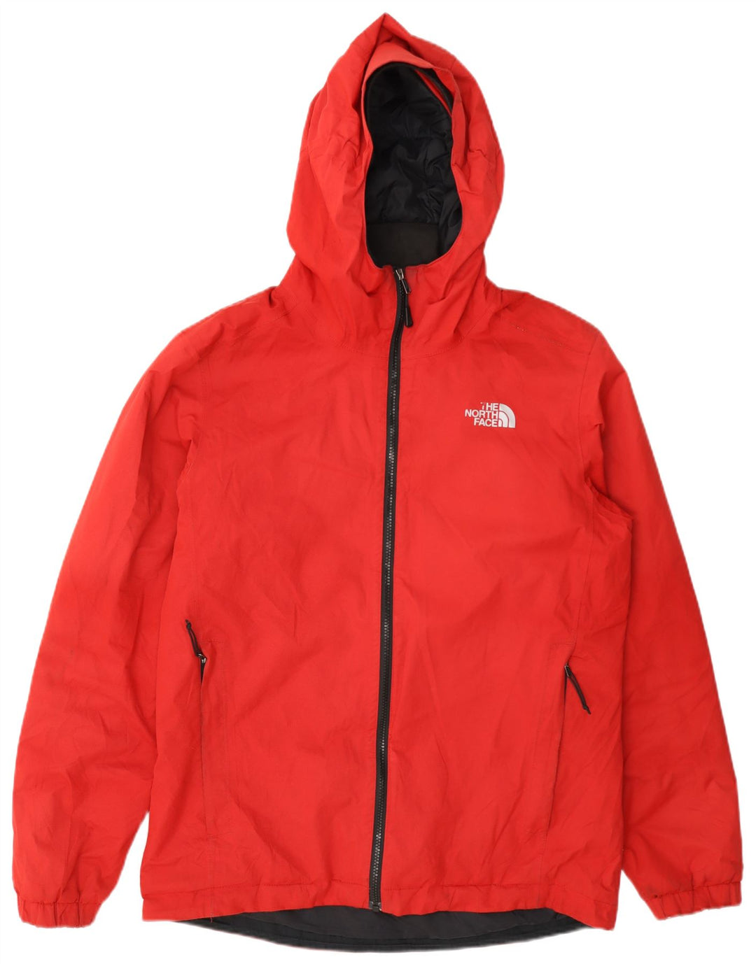 Мужская ветровка с капюшоном The North Face UK 38, средний красный полиэстер
