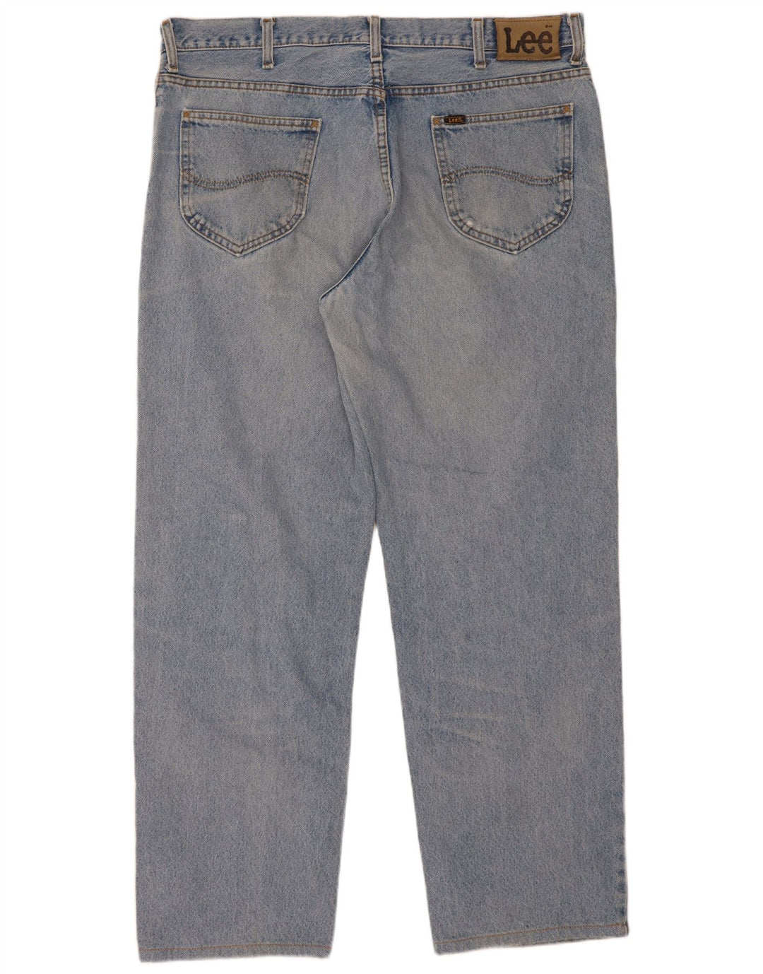 Мужские прямые джинсы Lee Chicago W40 L34, синий хлопок