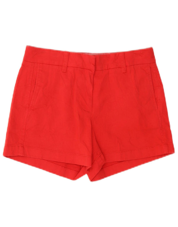 Женские шорты чинос J. Crew США 0 XS W28 Красный хлопок