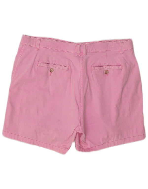 Женские шорты чинос Joules UK 16, большие размеры W34, розовый хлопок