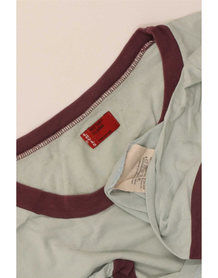 Мужская футболка с рисунком Levi's Top XL, синяя, хлопок