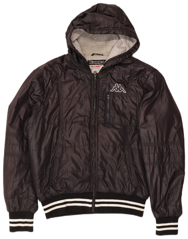 Мужская утепленная куртка Kappa UK 42 XL, черный полиэстер